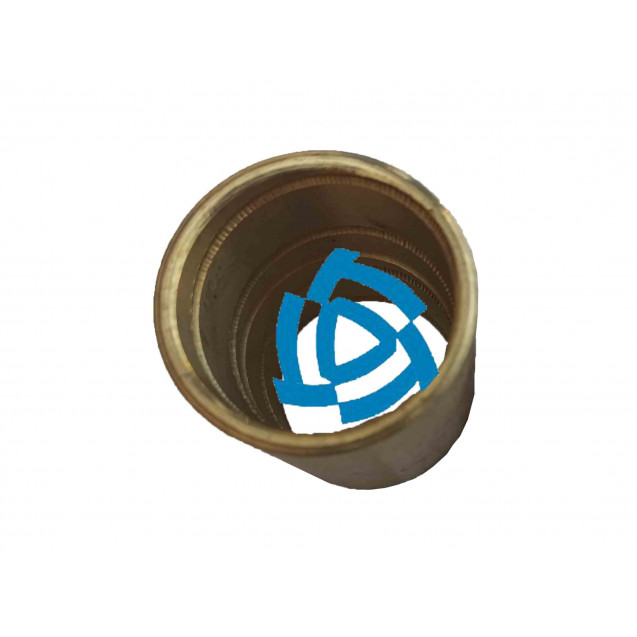 Комплект втулок шкворни ( 2 шт ) ( латунь ) МАЗ, КрАЗ