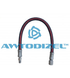 Шланг подъема кабины МАЗ-6430,4370 (L-425 мм, гайка-шайба) длинный