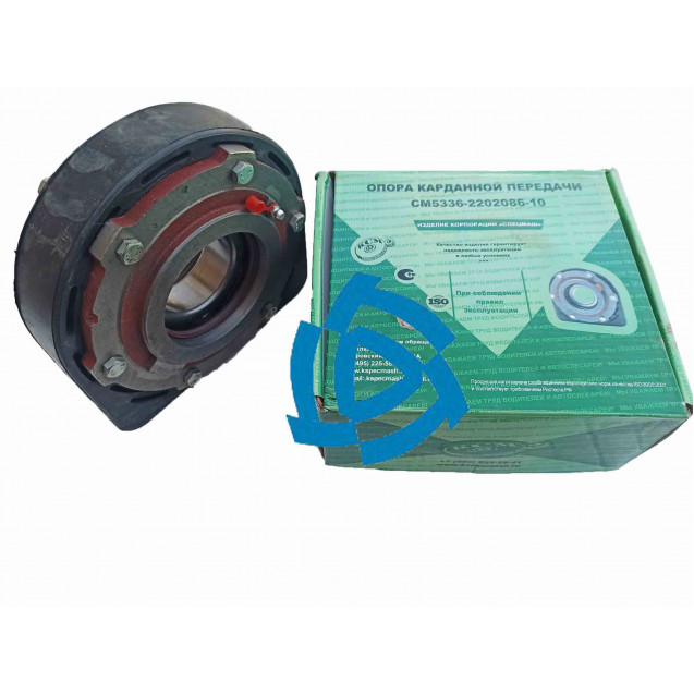 Опора промежуточная карданного вала МАЗ с подшипником