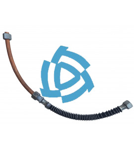 Шланг компрессора МАЗ (с медной трубкой)