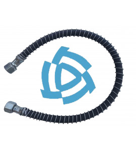 Шланг (800 мм, гайка-гайка) на тройники средних и задних тормозов МАЗ-5336