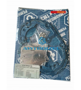 Ремкомплект лепестковой головки 2-х цилиндрового пневмокомпрессора "КАМРТИ"