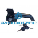 Ручка МАЗ двери наружная правая Н/О (кабина ЕВРО-3) РАДИОВОЛНА