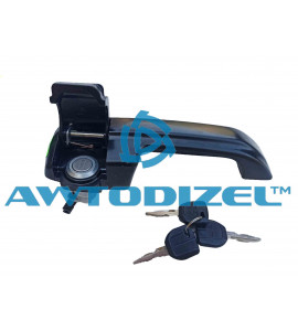 Ручка МАЗ двери наружная правая Н/О (кабина ЕВРО-3) РАДИОВОЛНА