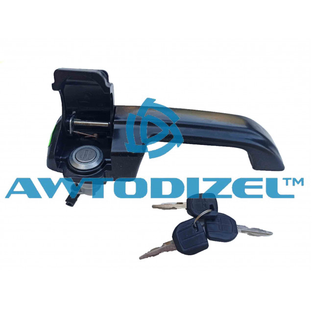 Ручка МАЗ двери наружная правая Н/О (кабина ЕВРО-3) РАДИОВОЛНА