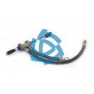 Клапан включения привода сцепления МАЗ со шлангами 300 мм БААЗ (короткий шток 145 мм)