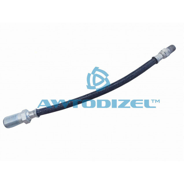 Шланг смазки муфты выключения сцепления ЯМЗ L-235 мм Ø-8 (Шланг выжимного подшипника)