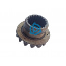 Шестерня полуоси МАЗ заднего моста Z-16 зуб./шлица-20 зуб.  ОАО МАЗ