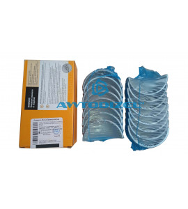 Комплект шатунных вкладышей КАМАЗ Р-2 ( Ø-79,00мм )