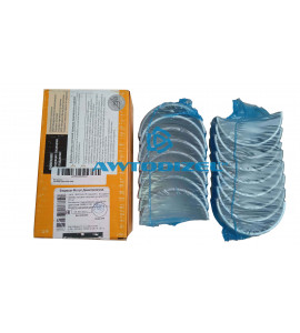 Комплект шатунных вкладышей КАМАЗ Р-6 ( Ø-78,50 мм )  Д3В