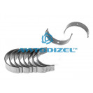 Комплект коренных вкладышей КАМАЗ Р-6 ( Ø-93,50 ) ДЗВ