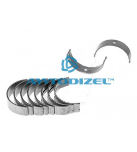 Комплект коренных вкладышей КАМАЗ Р-6 ( Ø-93,50 ) ДЗВ