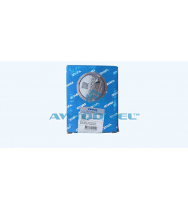 Комплект шатунных вкладышей Р-6 ЯМЗ-238 АВТОДИЗЕЛЬ +1,50 (Ø-86,50 мм) ДЗВ