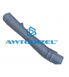 Патрубок выпускной ( Эжектор ) глушителя ОАО КАМАЗ