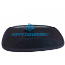 Зеркало заднего вида боковое КАМАЗ штатное (плоское) металл 330*180 