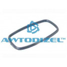 Зеркало заднего вида боковое КАМАЗ штатное (плоское) металл 330*180 