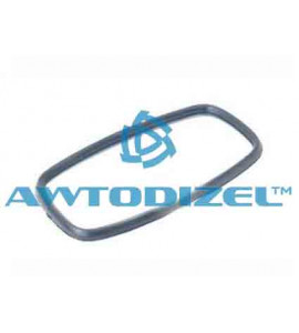 Зеркало заднего вида боковое КАМАЗ штатное (плоское) металл 330*180 