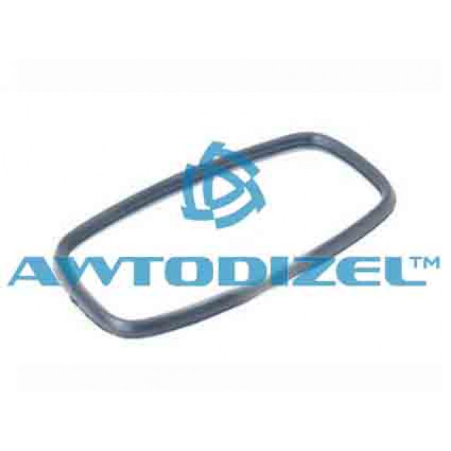 Зеркало заднего вида боковое КАМАЗ штатное (плоское) металл 330*180 