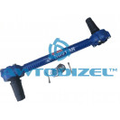 Штанга обжимная с конусным РМШ в сборе ( гайка +шплинт ) КамАЗ любого года выпуска ( кроме 6520, 5460 ) РОСТАР