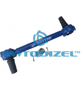 Штанга обжимная с конусным РМШ в сборе ( гайка +шплинт ) КамАЗ любого года выпуска ( кроме 6520, 5460 ) РОСТАР