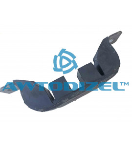 Скоба крепления двигателя КРАЗ, МАЗ подушка (Украина)