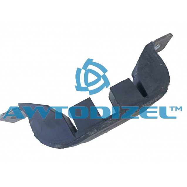 Скоба крепления двигателя КРАЗ, МАЗ подушка (Украина)