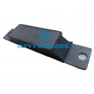 Подушка (пластина; для скобы крепления КПП ) КРАЗ, МАЗ Украина