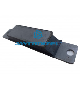 Подушка (пластина; для скобы крепления КПП ) КРАЗ, МАЗ Украина