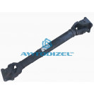 Вал карданный заднего моста УРАЛ (4 отв) L-880+90 мм БЕЛКАРД