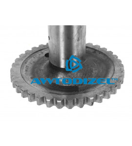 Полуось заднего моста УРАЛ (20 шлицев) L-1170, 36 зубьев БМКД АО АЗ УРАЛ (шлицы длинные)