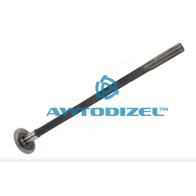 Полуось заднего моста УРАЛ (20 шлицев) L-1170, 36 зубьев БМКД АО АЗ УРАЛ (шлицы длинные)