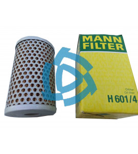 Фильтр масляный DAF IVECO MAN MERCEDES SCANIA VOLVO насоса ГУРа MANN