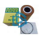 Фильтр масляный MANN-FILTER MAN TRUCK, BUS