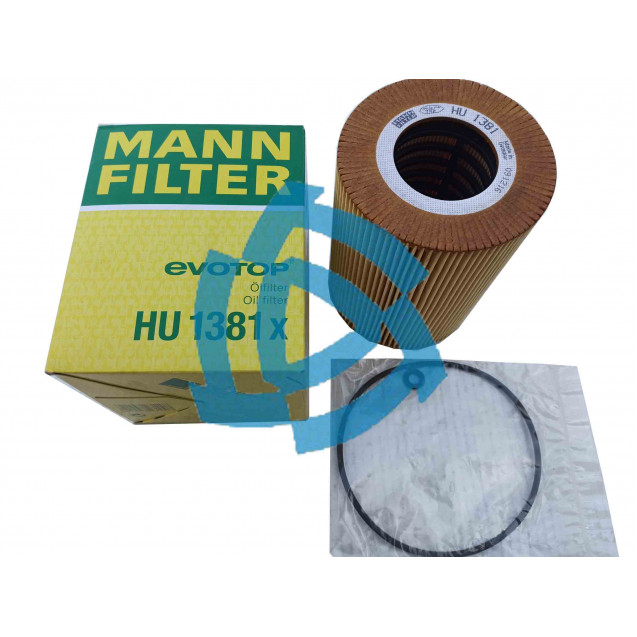 Фильтр масляный MANN-FILTER MAN TRUCK, BUS