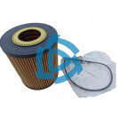 Фильтр масляный DELSA MAN TRUCK, BUS ( аналог HU 1381 x MANN-FILTER )