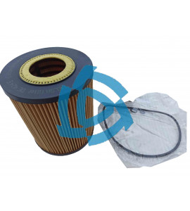 Фильтр масляный DELSA MAN TRUCK, BUS ( аналог HU 1381 x MANN-FILTER )