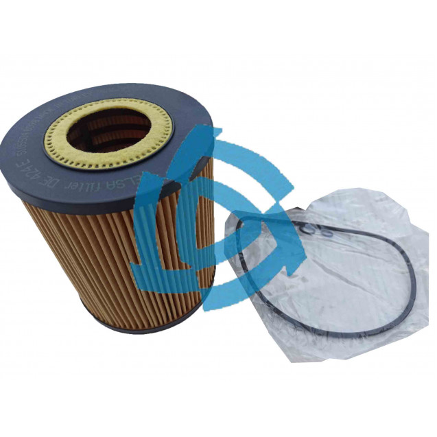 Фильтр масляный DELSA MAN TRUCK, BUS ( аналог HU 1381 x MANN-FILTER )