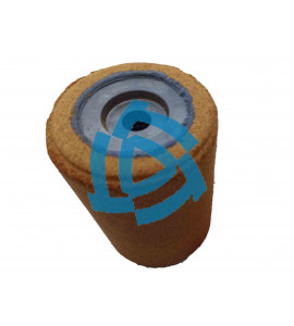 Элемент фильтрующий тонкой очистка топлива (древесная мука) ЭК.02.ДО (201-1117038) 201-1117040 (238-1117038-А3)