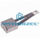 Щётка стартера с изолированым контактом КАМАЗ