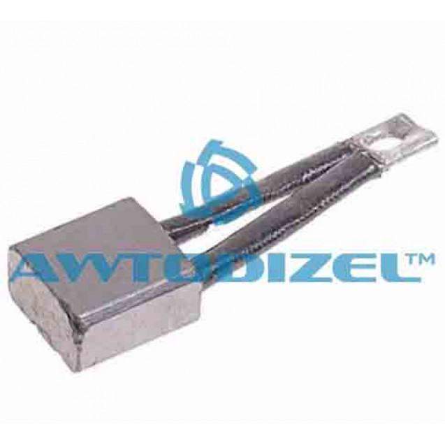 Щётка стартера с изолированым контактом КАМАЗ