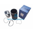 Гильза с поршнем (ГПК) ЯМЗ-238НБ АВТОДИЗЕЛЬ фосфатированная (гильза, поршень, уплотнительные кольца, поршневые кольца)