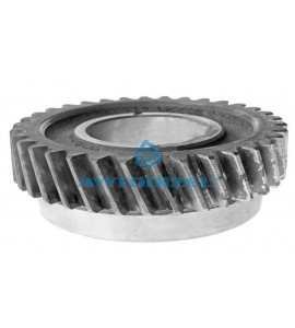 Шестерня 2-й передачи КПП ЯМЗ вторичного вала АВТОДИЗЕЛЬ  Z-34 зуб  Н/О