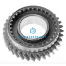 Шестерня 2-й передачи КПП ЯМЗ вторичного вала АВТОДИЗЕЛЬ  Z-34 зуб  Н/О