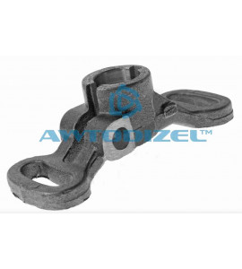 Фланец полумуфты привода ТНВД ЯМЗ АВТОДИЗЕЛЬ