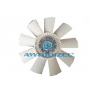 Вентилятор ЯМЗ-7511.10, 658.10 ( серия 710, крыл. 660 мм, ВМПВ-001.00.01-СБ ) с вязкостной муфтой АВТОДИЗЕЛЬ