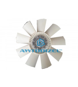 Вентилятор ЯМЗ-7511.10, 658.10 ( серия 710, крыл. 660 мм, ВМПВ-001.00.01-СБ ) с вязкостной муфтой АВТОДИЗЕЛЬ