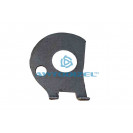 Шайба упорная КПП ЯМЗ блока шестерен передняя АВТОДИЗЕЛЬ  (шестерни заднего хода)