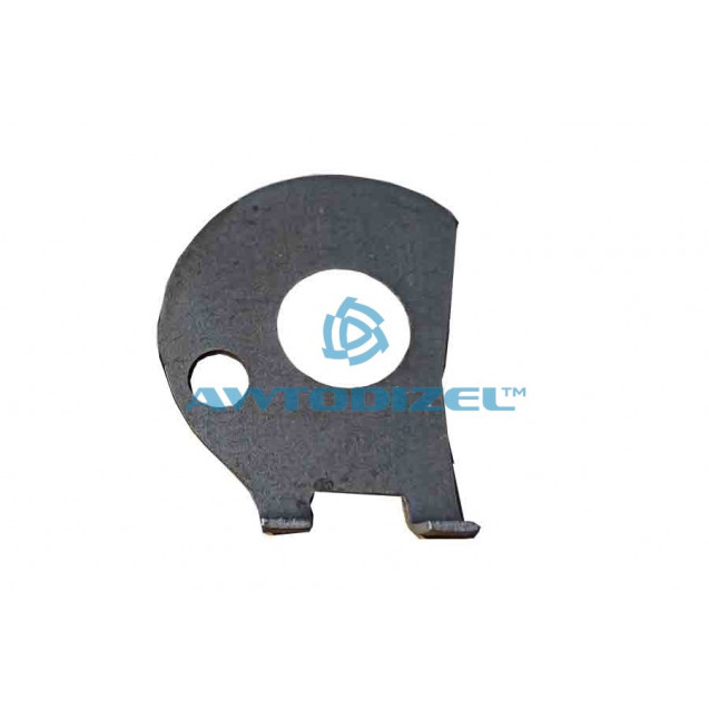 Шайба упорная КПП ЯМЗ блока шестерен передняя АВТОДИЗЕЛЬ  (шестерни заднего хода)