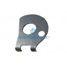 Шайба упорная КПП ЯМЗ блока шестерен передняя АВТОДИЗЕЛЬ  (шестерни заднего хода)