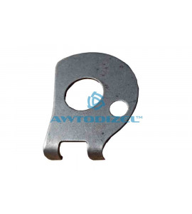 Шайба упорная КПП ЯМЗ блока шестерен передняя АВТОДИЗЕЛЬ  (шестерни заднего хода)